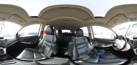 2013 Honda Cr-V Exl z USA, uszkodzony, nr VIN 2HKRM4H76DH684744